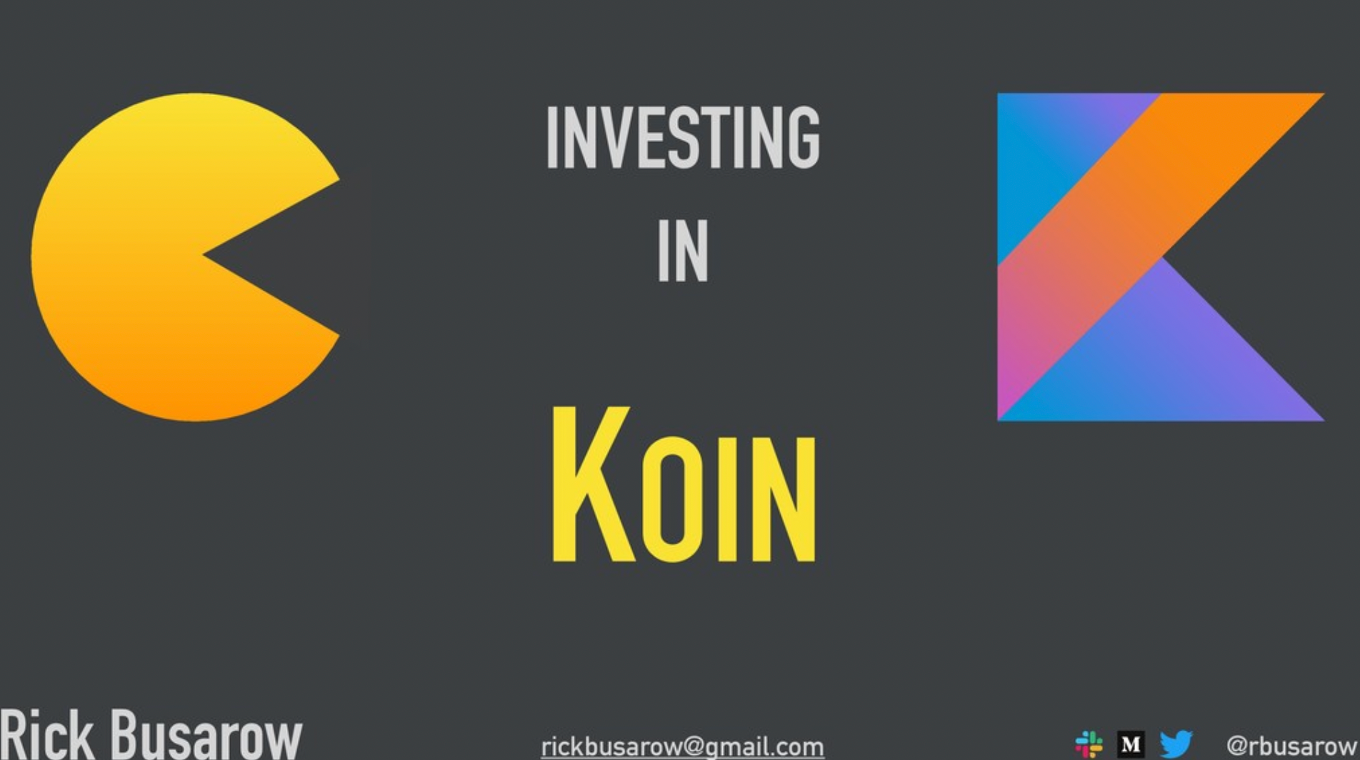 Investing in Koin - Kotlin/Everywhere Chicago