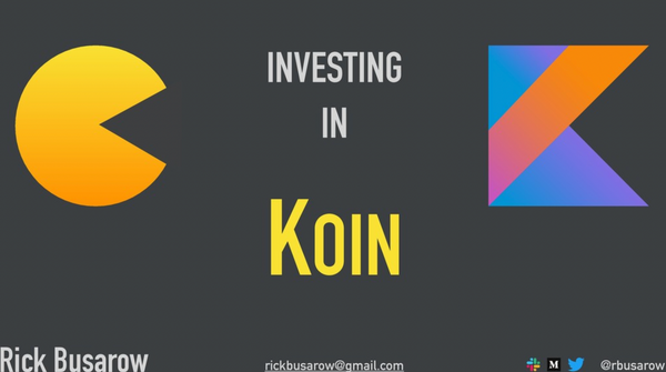 Investing in Koin - Kotlin/Everywhere Twin Cities
